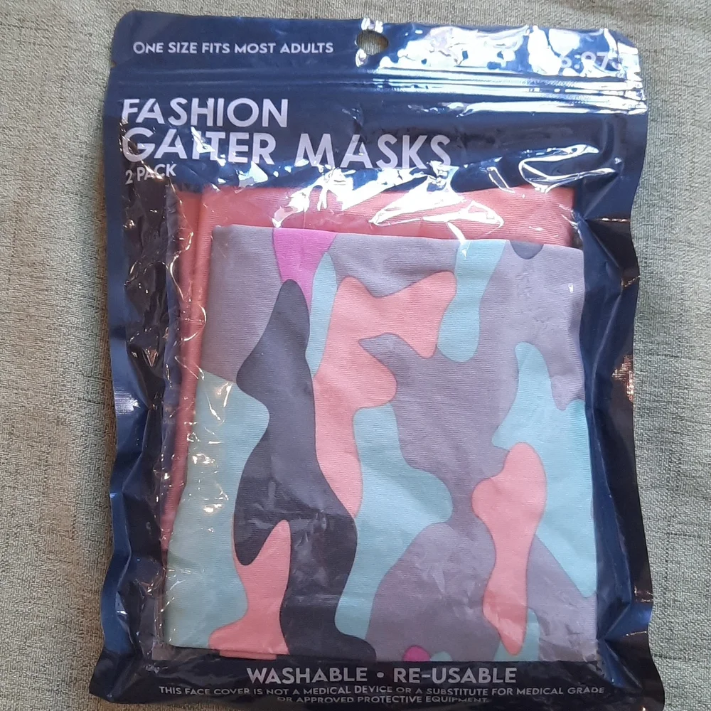 NEW Gaiter face masks